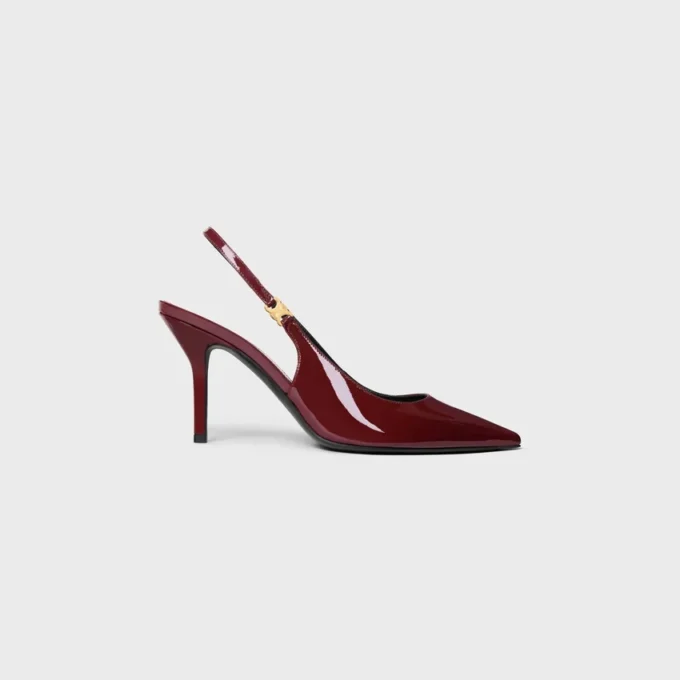 Judy – Triomphe-Pumps aus lackiertem Kalbsleder Judy – Triomphe-Pumps aus lackiertem Kalbsleder