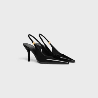 Judy – Triomphe-Pumps aus lackiertem Kalbsleder