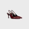 Judy – Triomphe-Pumps aus lackiertem Kalbsleder Judy – Triomphe-Pumps aus lackiertem Kalbsleder