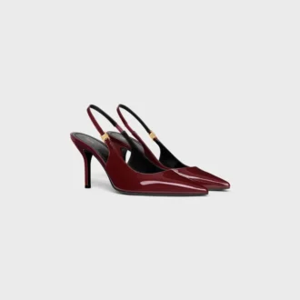 Judy – Triomphe-Pumps aus lackiertem Kalbsleder