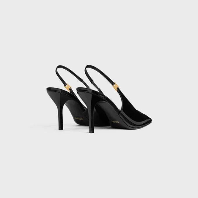 Judy – Triomphe-Pumps aus lackiertem Kalbsleder Judy – Triomphe-Pumps aus lackiertem Kalbsleder