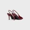 Judy – Triomphe-Pumps aus lackiertem Kalbsleder Judy – Triomphe-Pumps aus lackiertem Kalbsleder