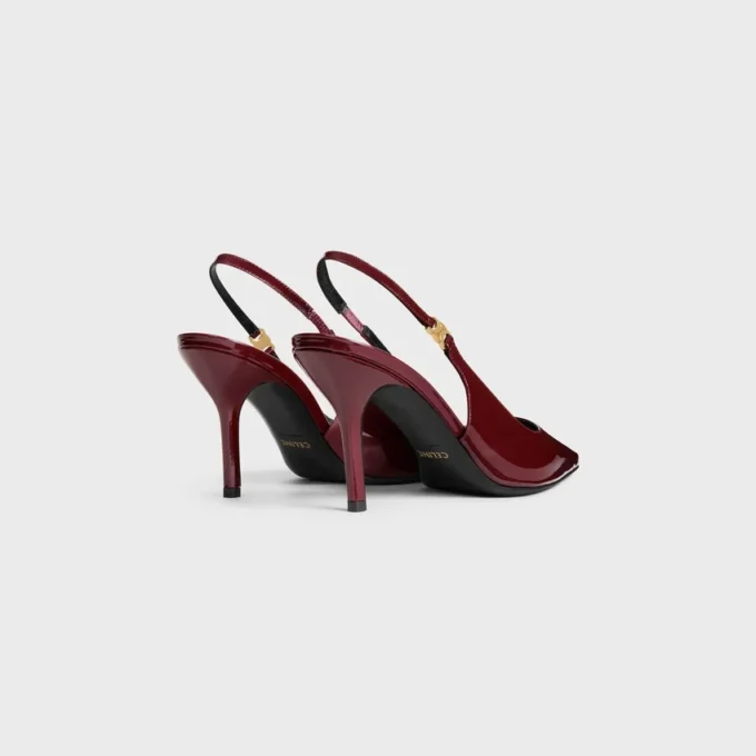Judy – Triomphe-Pumps aus lackiertem Kalbsleder Judy – Triomphe-Pumps aus lackiertem Kalbsleder