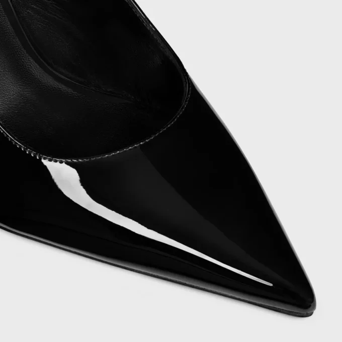 Judy – Triomphe-Pumps aus lackiertem Kalbsleder Judy – Triomphe-Pumps aus lackiertem Kalbsleder