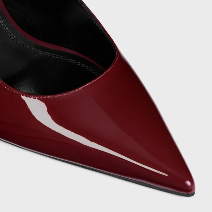 Judy – Triomphe-Pumps aus lackiertem Kalbsleder Judy – Triomphe-Pumps aus lackiertem Kalbsleder