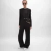 Jumpsuit aus Acetat-Seide