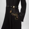 Jumpsuit aus Acetat-Seide
