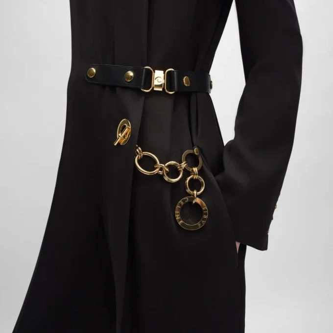 Jumpsuit aus Acetat-Seide