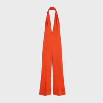 Jumpsuit aus Viskose-Jersey