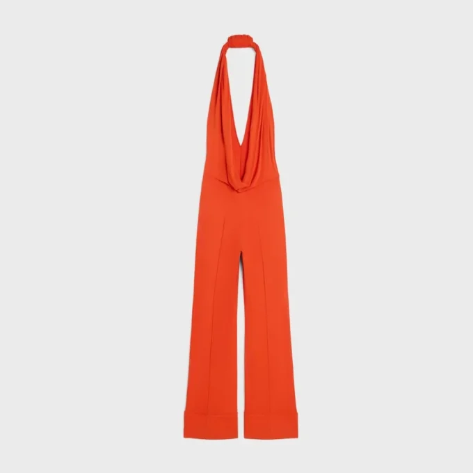 Jumpsuit aus Viskose-Jersey Jumpsuit aus Viskose-Jersey