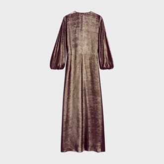 Kaftan-Kleid aus Lama-Seide Kaftan-Kleid aus Lama-Seide