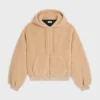Kapuzenjacke aus Polarfleece Kapuzenjacke aus Polarfleece