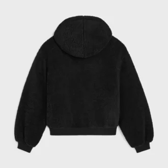 Kapuzenjacke aus Polarfleece