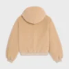Kapuzenjacke aus Polarfleece Kapuzenjacke aus Polarfleece