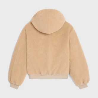 Kapuzenjacke aus Polarfleece