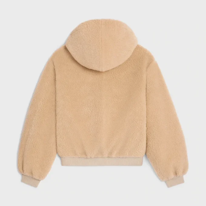 Kapuzenjacke aus Polarfleece Kapuzenjacke aus Polarfleece