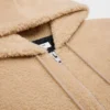 Kapuzenjacke aus Polarfleece Kapuzenjacke aus Polarfleece