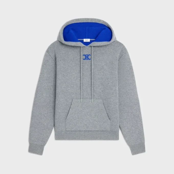 Kapuzenpullover aus Kaschmir Kapuzenpullover aus Kaschmir