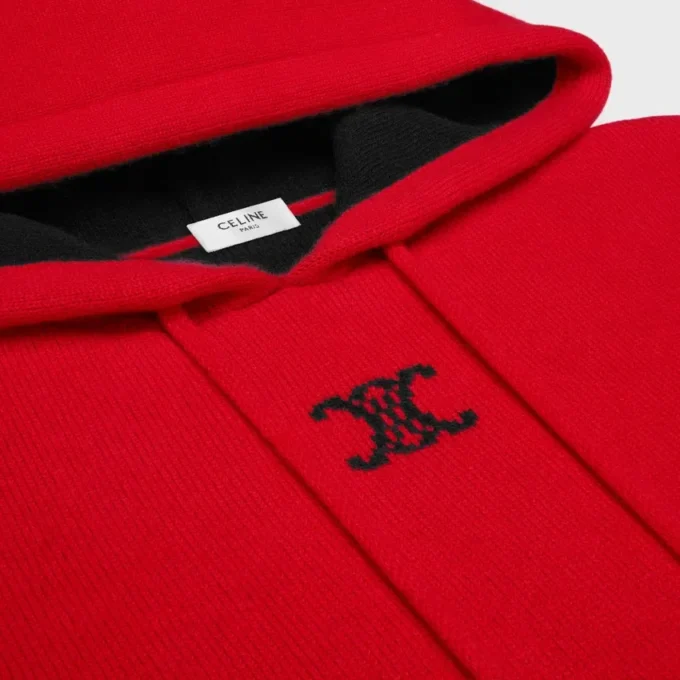 Kapuzenpullover aus Kaschmir Kapuzenpullover aus Kaschmir