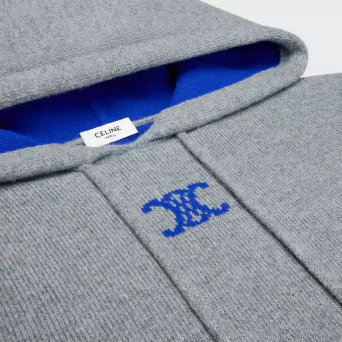 Kapuzenpullover aus Kaschmir Kapuzenpullover aus Kaschmir