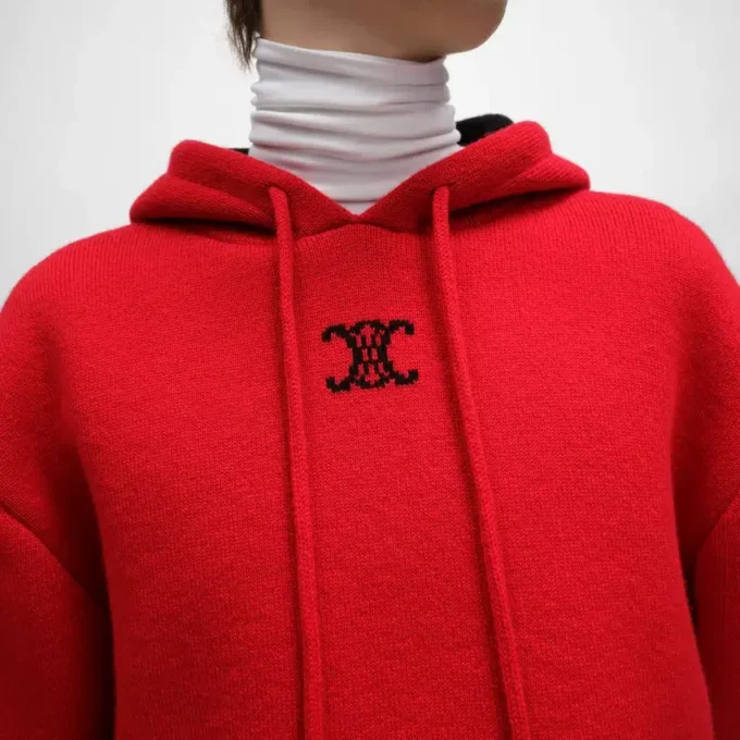Kapuzenpullover aus Kaschmir Kapuzenpullover aus Kaschmir