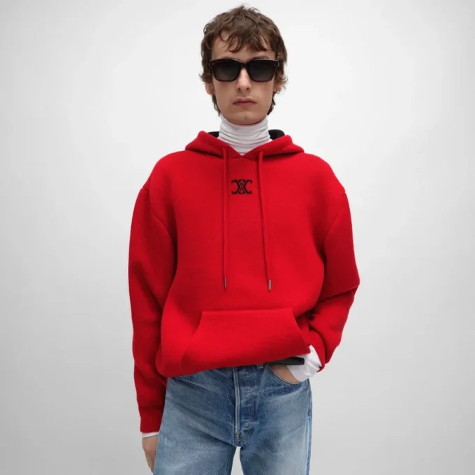 Kapuzenpullover aus Kaschmir Kapuzenpullover aus Kaschmir