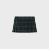 Kilt-Minirock aus Tartan-Wolle