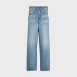 Kitty-Jeans aus Pismo-Wasch-Denim