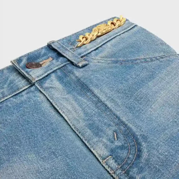 Kitty-Jeans aus Pismo-Wasch-Denim Kitty-Jeans aus Pismo-Wasch-Denim