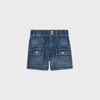 Kitty-Shorts aus Dark Union Wash Denim Kitty-Shorts aus Dark Union Wash Denim