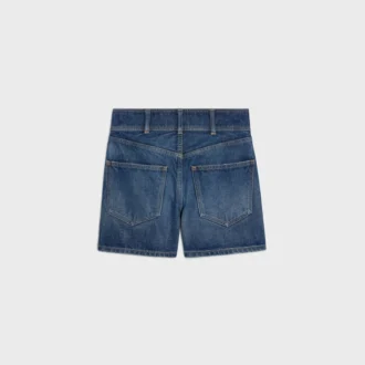 Kitty-Shorts aus Dark Union Wash Denim Kitty-Shorts aus Dark Union Wash Denim