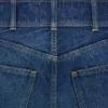 Kitty-Shorts aus Dark Union Wash Denim
