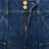 Kitty-Shorts aus Dark Union Wash Denim
