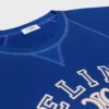 Klassisches Sweatshirt aus Baumwollfleece