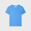Klassisches T-Shirt aus feinem Baumwolljersey