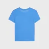 Klassisches T-Shirt aus feinem Baumwolljersey
