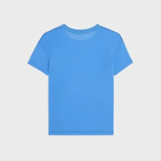 Klassisches T-Shirt aus feinem Baumwolljersey