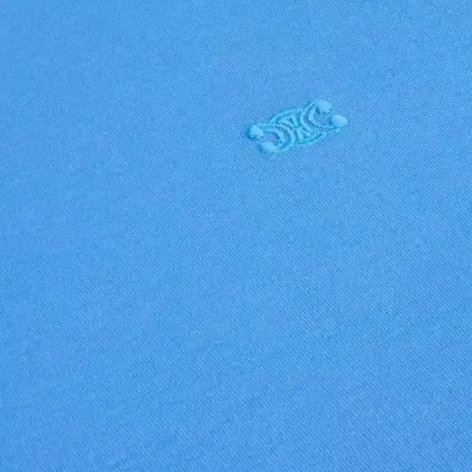 Klassisches T-Shirt aus feinem Baumwolljersey
