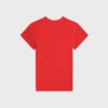 Klassisches T-Shirt aus geripptem Baumwolljersey Klassisches T-Shirt aus geripptem Baumwolljersey