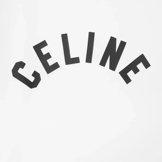 Klassisches T-Shirt aus geripptem Baumwolljersey Klassisches T-Shirt aus geripptem Baumwolljersey