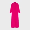 Kleid aus Acetat-Seidenkrepp