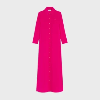 Kleid aus Acetat-Seidenkrepp