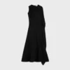 Kleid aus Acetat-Seidenkrepp