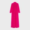 Kleid aus Acetat-Seidenkrepp