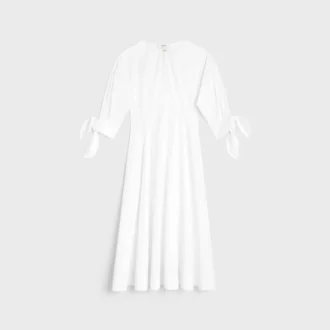 Kleid aus Baumwollpopeline
