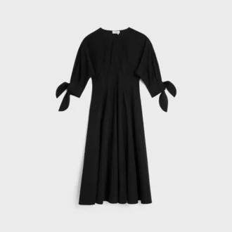 Kleid aus Baumwollpopeline