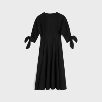 Kleid aus Baumwollpopeline