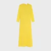 Kleid aus Seidengeorgette Kleid aus Seidengeorgette
