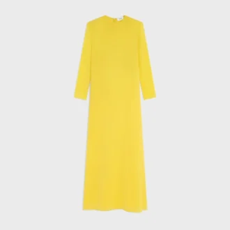 Kleid aus Seidengeorgette