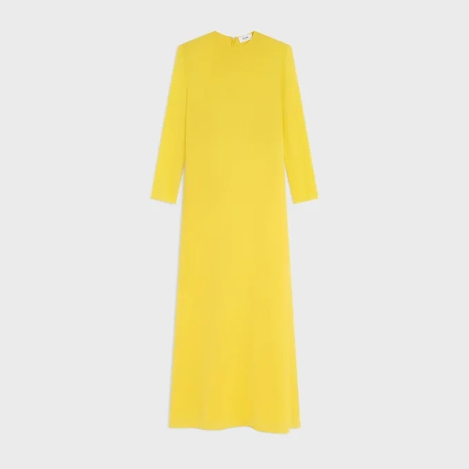 Kleid aus Seidengeorgette Kleid aus Seidengeorgette